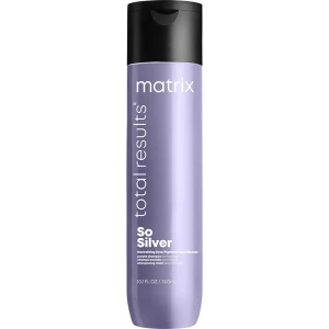 Изображение товара -  Шампунь для нейтрализации желтизны волос Matrix Total Results So Silver, 300 мл (3474630741713)
