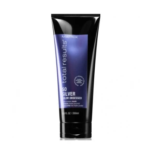 Изображение товара -  Маска для защиты цвета светлых волос Matrix Total Results So Silver Mask, 200 мл (884486411969)
