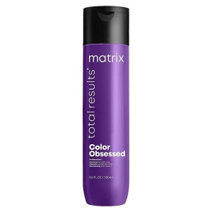 Изображение товара -  Шампунь для защиты цвета волос Matrix Total Results Color Obsessed Shampoo, 300 мл (3474630740853)