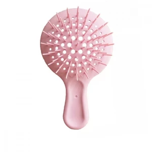 Изображение товара - Щетка для волос мини розовый нюд Janeke 93SP220RSA, 1 шт (8006060648147)