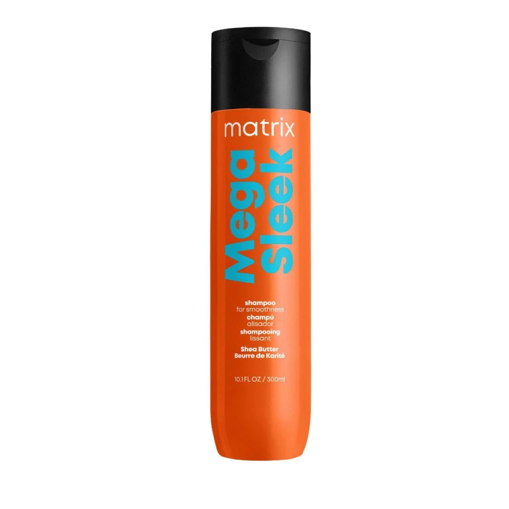 Шампунь для гладкости непослушных волос Matrix Total Results Mega Sleek, 300 мл (3474630740716)