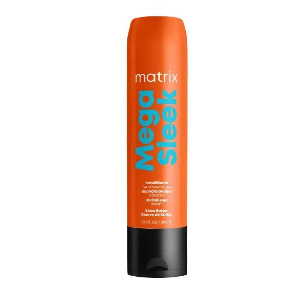 Кондиционер с маслом для непослушных волос и защиты от влаги Matrix Total Results Mega Sleek, 300 мл