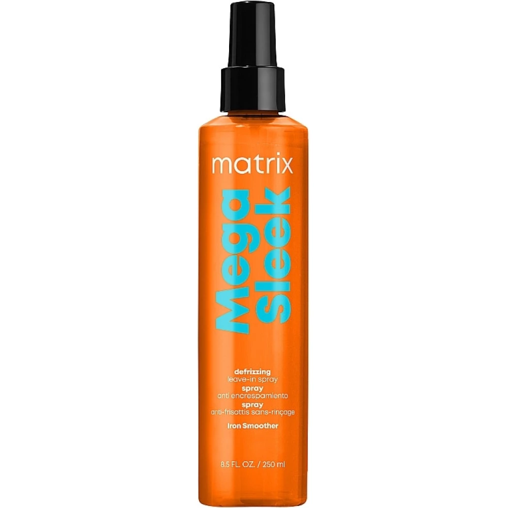 Спрей-уход для гладкости непослушных волос Matrix Total Results Mega Sleek, 250 мл (884486235633)
