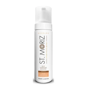 Изображение товара - Автобронзант-мусс St.Moriz Pro Medium, 200 мл (5060427350244)