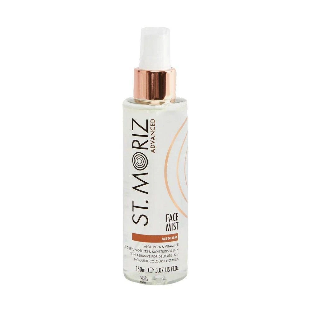 Автобронзант-спрей для обличчя St.Moriz Radiant Glow Face Mist, 150 мл (5060427356031)