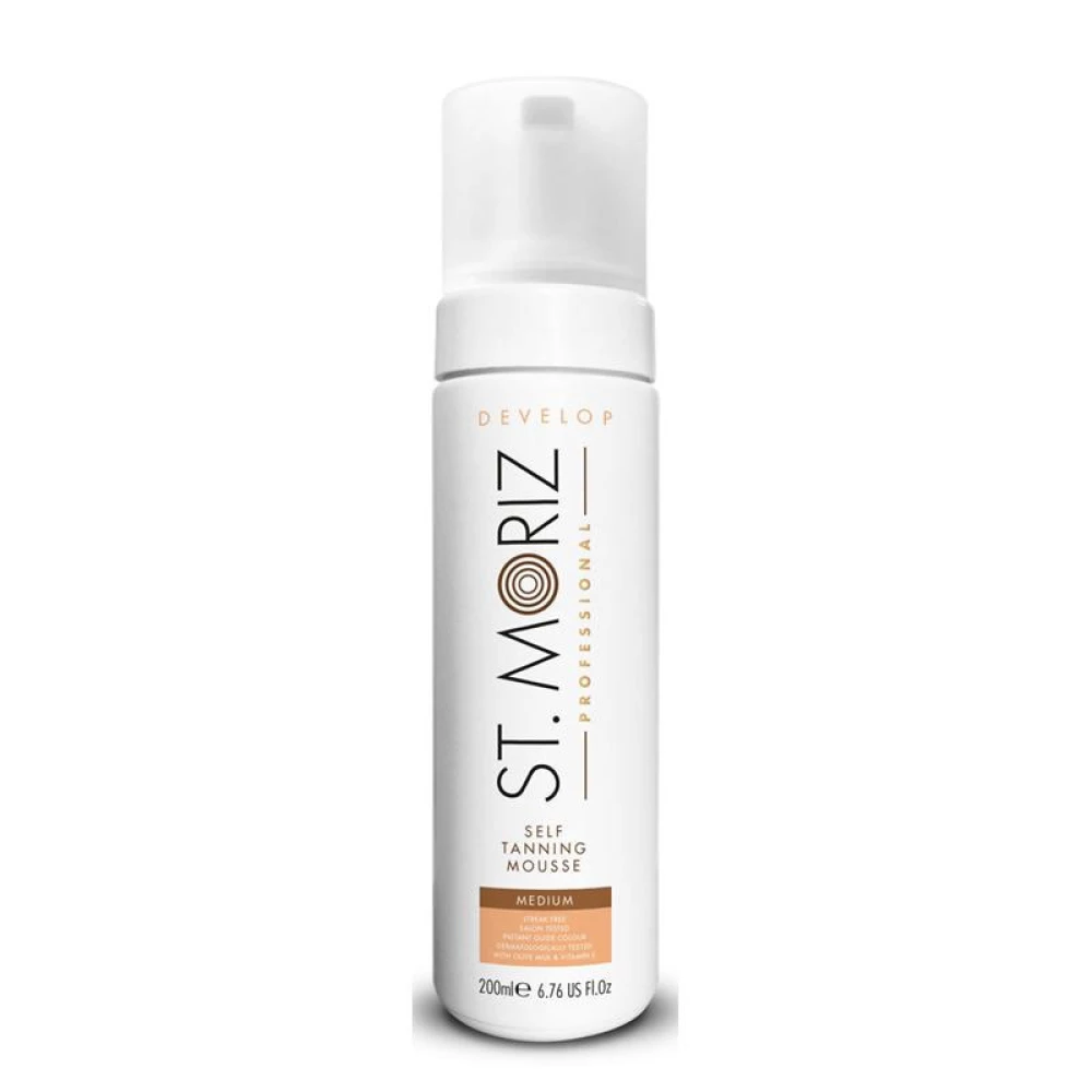 Автобронзант-мус St.Moriz Pro Medium, 200 мл (5060427350244)