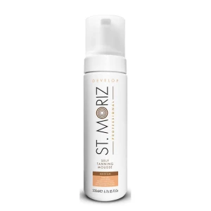 Зображення товара -  Автобронзант-мус St.Moriz Pro Medium, 200 мл (5060427350244)