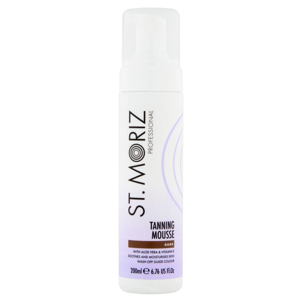 Автобронзант-мус St.Moriz Pro Dark, 200 мл (5060427350268)