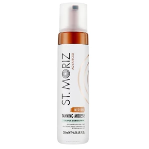 Зображення товара -  Автобронзант-мус для середньої шкіри St.Moriz Advanced Colour Correcting Mousse Medium, 200 мл (5060427357366)