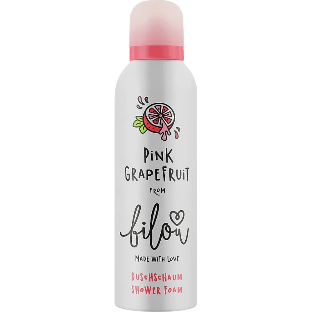 Пенка для душа Bilou Pink Grapefruit, 200 мл (4260437290733)