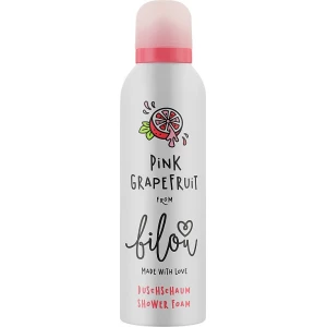 Изображение товара -  Пенка для душа Bilou Pink Grapefruit, 200 мл (4260437290733)