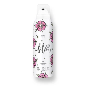Изображение товара -  Дезодорант-спрей Bilou Flashy Flower 48h Deodorant Spray, 150 мл (4260527730170)