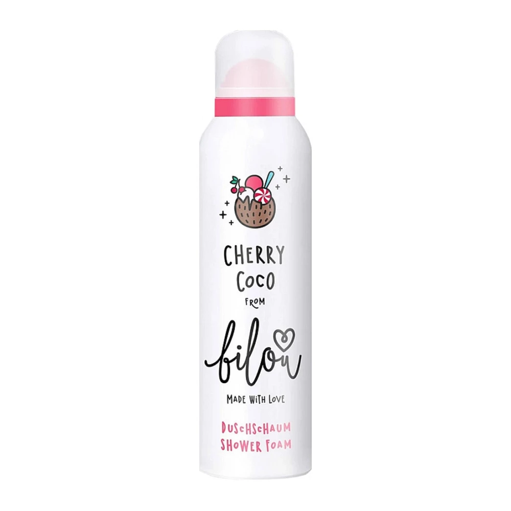 Пенка для душа Bilou Cherry Coco Shower Foam, 200 мл (4260437290931)