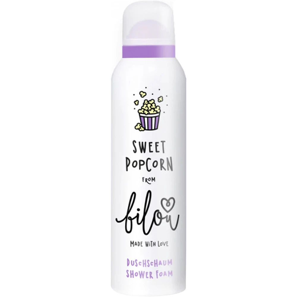 Пенка для душа Bilou Sweet Popcorn, 200 мл (4260437291099)