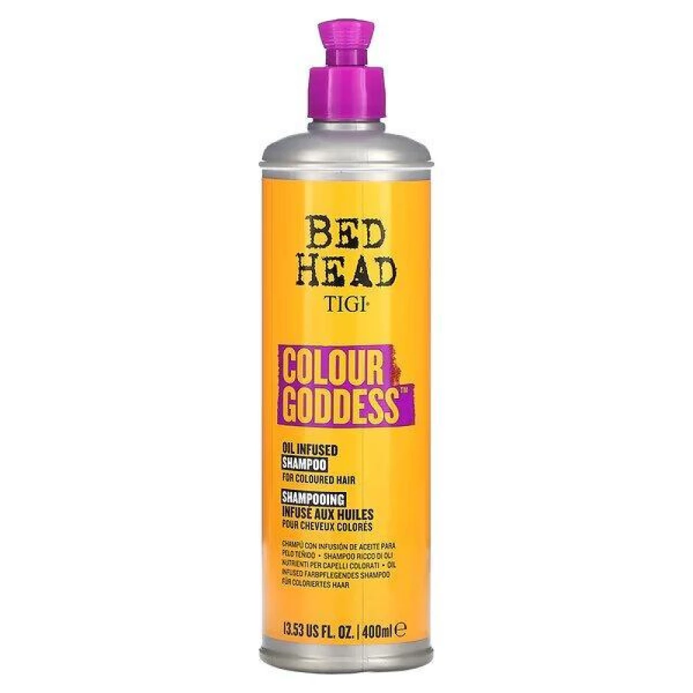Шампунь для окрашенных волос TIGI Bed Head Colour Goddess, 400 мл (615908432398)