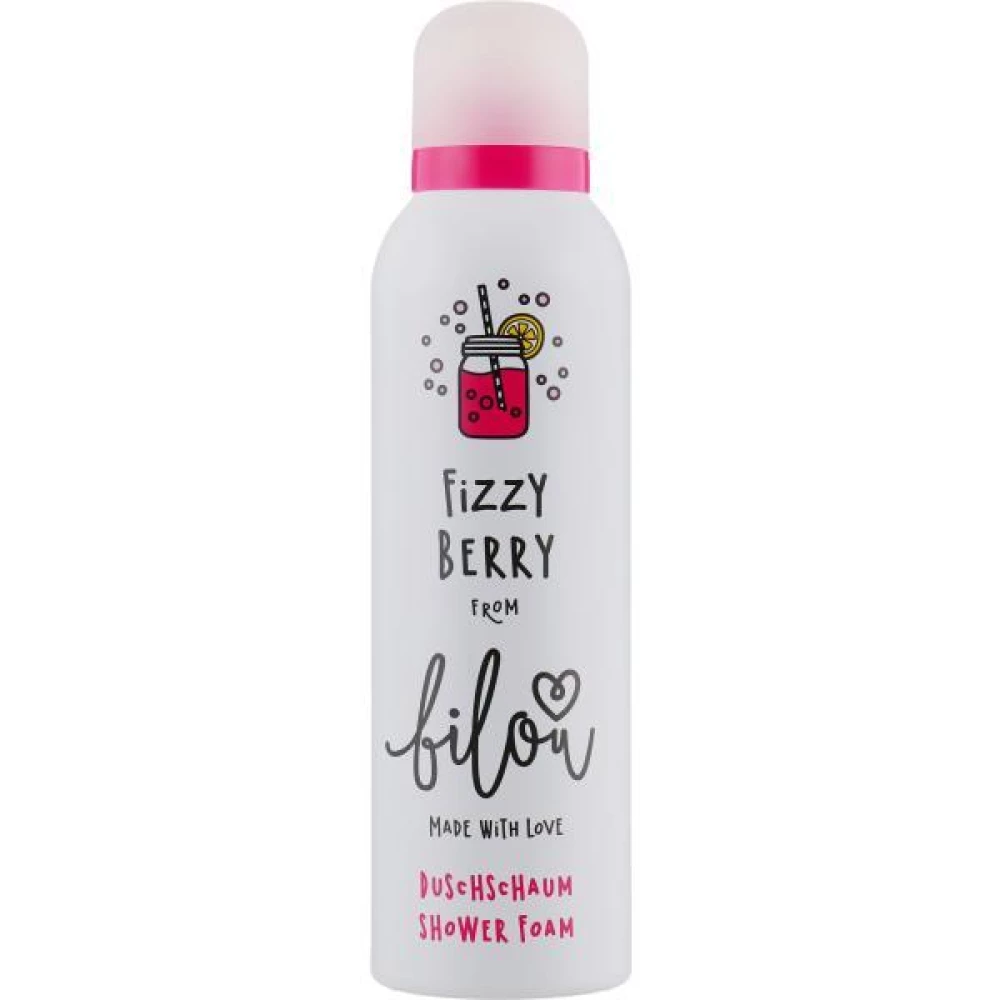 Пенка для душа Bilou Fizzy Berry, 200 мл (4260437290139)