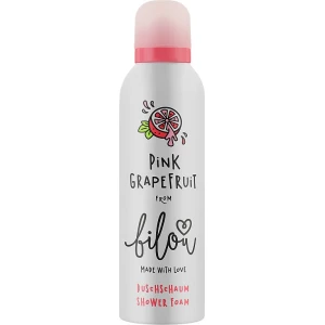 Изображение товара -  Пенка для душа Bilou Pink Grapefruit, 200 мл (4260437290733)