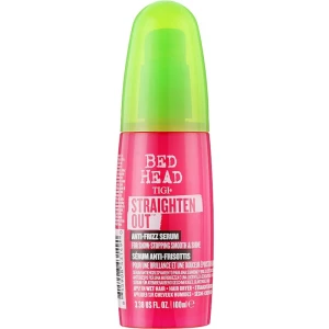 Зображення товара -  Сироватка для випрямлення волосся TIGI Bed Head Straighten Out Anti Frizz, 100 мл (615908431490)