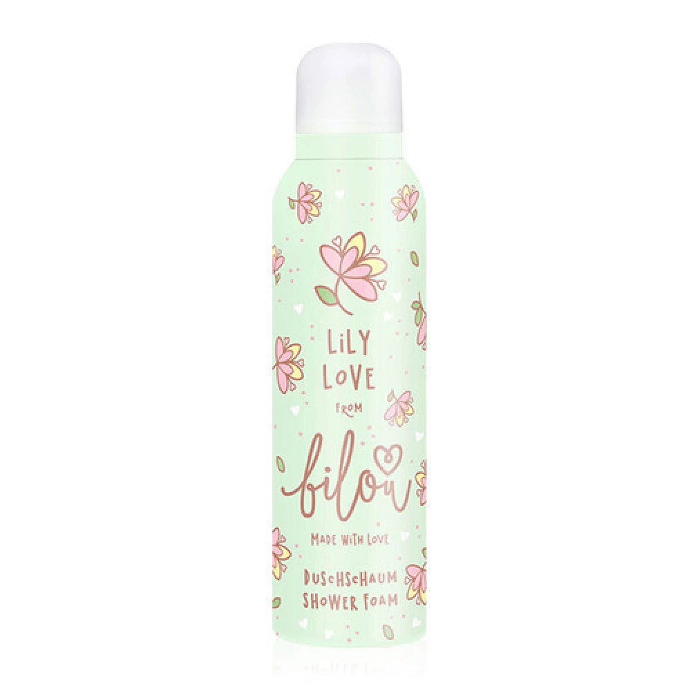 Пенка для душа Bilou Lily Love, 200 мл (4260437290900)
