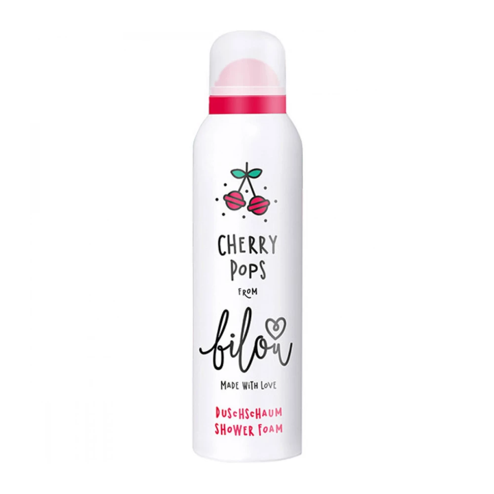 Пенка для душа Bilou Cherry Pops, 200 мл (4260437290764)