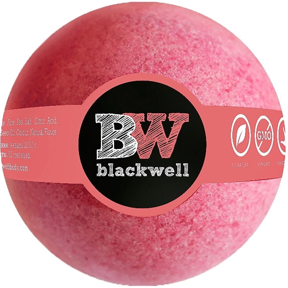 Бомбочка для ванны Вишня Blackwell, 165 мл (4820085154322)