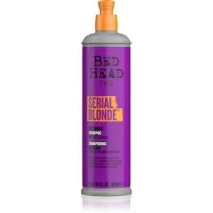 Изображение товара -  Восстанавливающий шампунь для осветленных волос TIGI Bed Head Serial Blonde, 400 мл (615908432251)