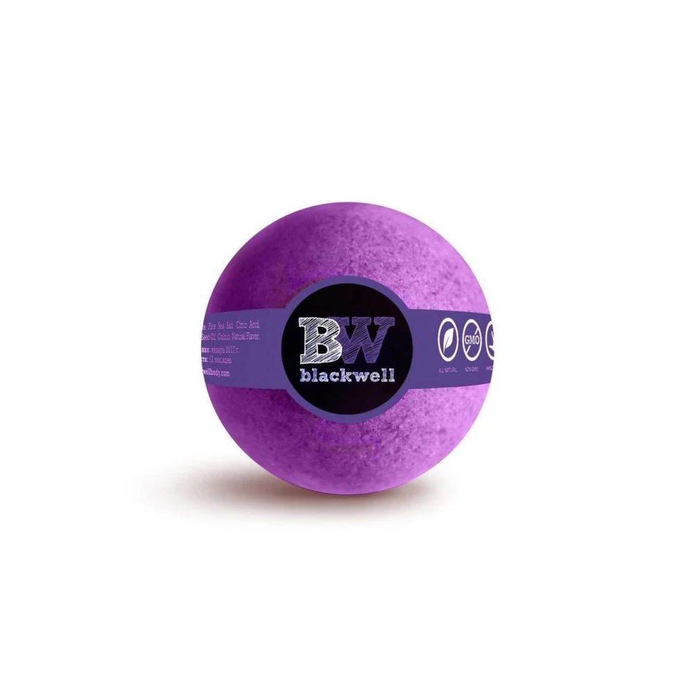 Бомбочка для ванны Фиолетовый коктейль Blackwell, 165 мл (4820085154285)
