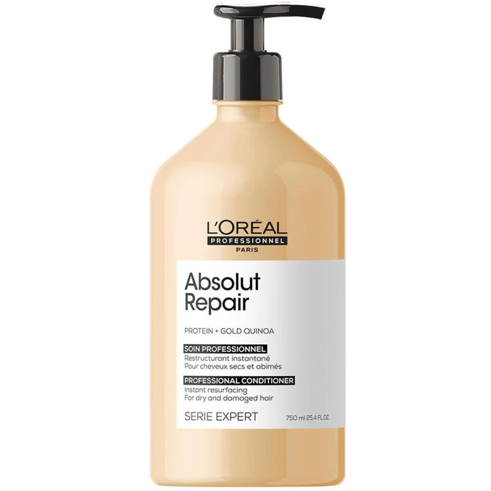 Кондиционер для восстановления поврежденных волос L“Oreal Professionnel Absolut Repair, 750 мл (3474636975471)