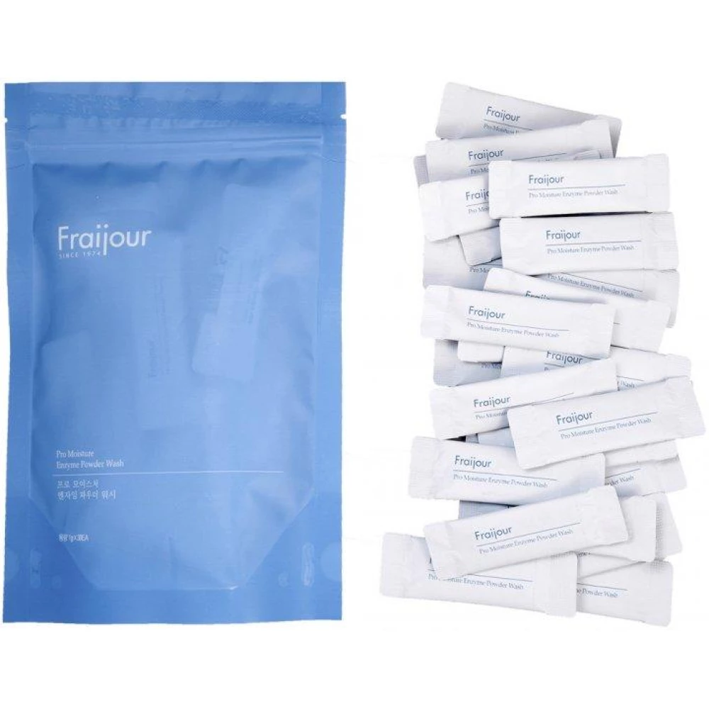 Очищающая энзимная пудра Fraijour Pro Moisture Enzyme Powder Wash, 30х1 шт (8802929005775)
