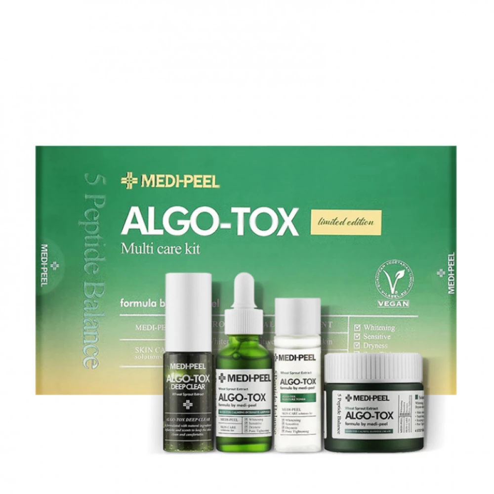 Набор для чувствительной кожи Medi-peel Algo-Tox Multi Care Kit, 2 шт (8809409343570)