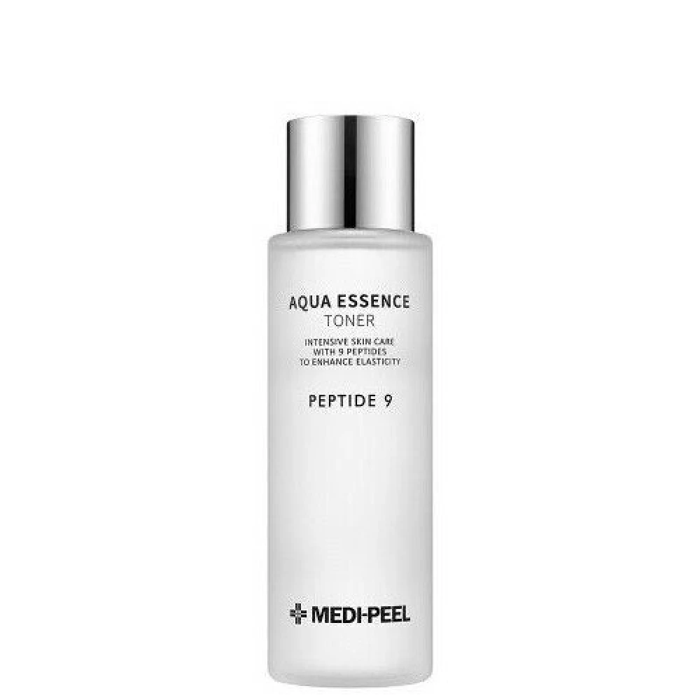 Увлажняющий тонер для лица с пептидным комплексом Medi-peel Peptide 9 Aqua Essence Toner, 250 мл