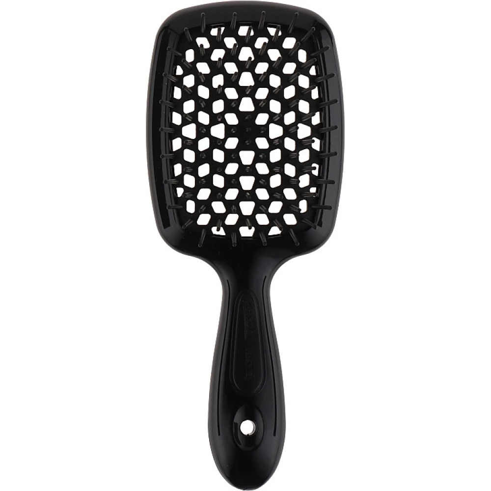 Щетка для волос черная Janeke Superbrush Small 71SP234 NER, 1 шт (8006060650027)