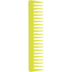 Изображение товара -  Гребешок цветной неоновый желтый Janeke Mini Supercomb, 1 шт (8006060655282)