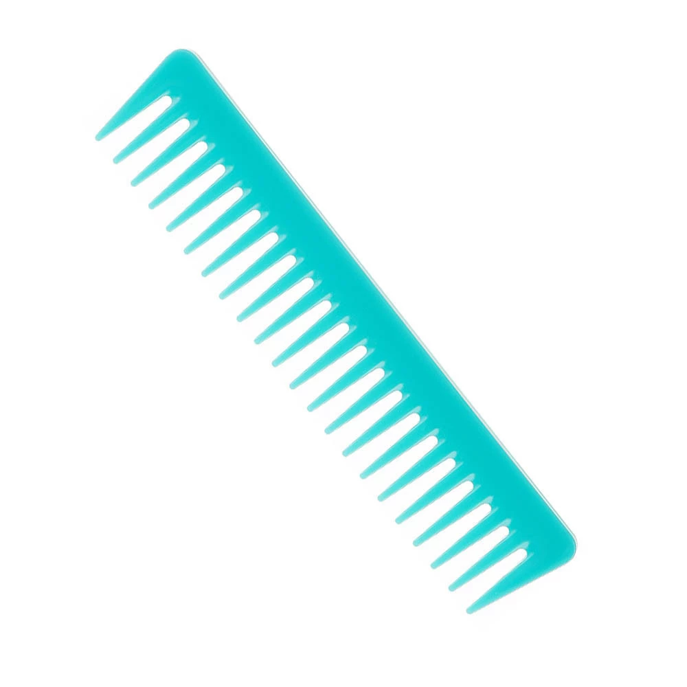 Гребінець кольоровий новий бірюзовий Janeke, 1 шт (8006060651710)