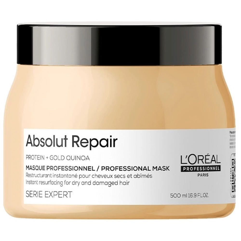 Маска для відновлення волосся L“Oreal Professionnel Absolut Repair, 500 мл (3474636975440)