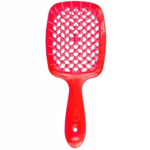 Изображение товара -  Щетка для волос коралловая неоновая Janeke SUPERBRUSH Small 83SP234 PFL, 1 шт (8006060650072)