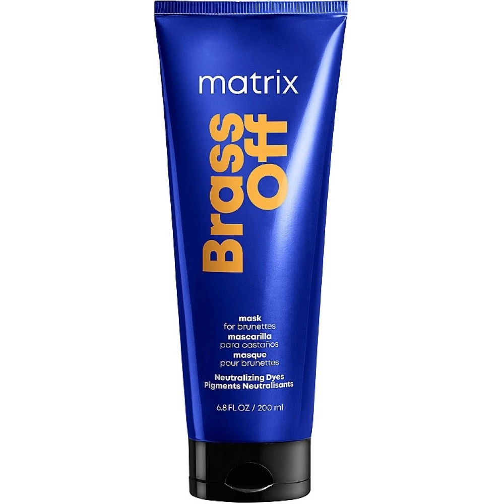 Шампунь для нейтрализации желтизны волос Matrix Total Results Brass Off Shampoo, 200 мл (3474636959006)