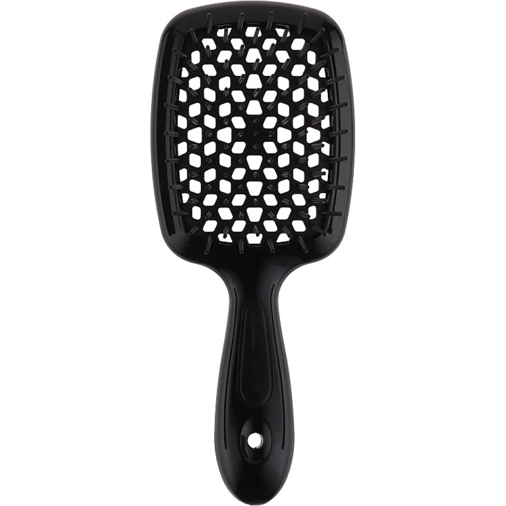 Щетка для волос черная Janeke Superbrush Small 71SP234 NER, 1 шт (8006060650027)