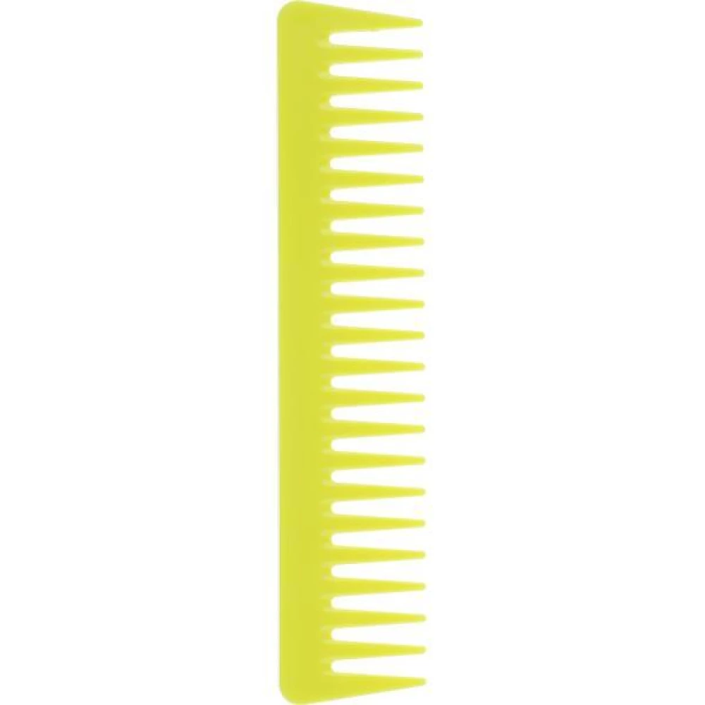 Гребешок цветной неоновый желтый Janeke Mini Supercomb, 1 шт (8006060655282)