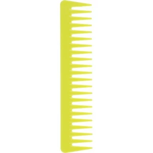 Изображение товара -  Гребешок цветной неоновый желтый Janeke Mini Supercomb, 1 шт (8006060655282)