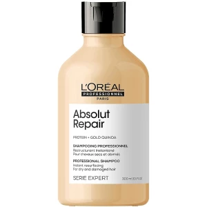 Изображение товара -  Восстанавливающий шампунь L“Oreal Professionnel Serie Expert Absolut Repair Shampoo, 300 мл (3474636974221)
