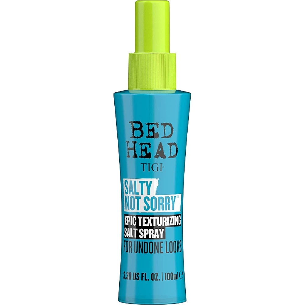 Текстурирующий солевой спрей для волос TIGI Bed Head Salty Not Sorry, 100 мл (615908431629)