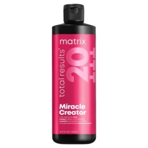 Изображение товара -  Мультифункциональная маска для волос Matrix Total Results Miracle Creator 20-в-1, 500 мл (884486465825)