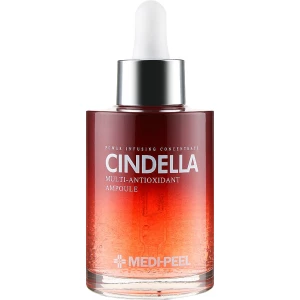Изображение товара -  Сыворотка для лица с пептидами антиоксидантная Medi-peel Cindella Ampoule, 100 мл (8809409345024)