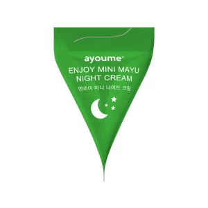 Изображение товара -  Ночной крем для лица Enjoy Mini Night Cream Ayoume, 3 мл (8809534252235)