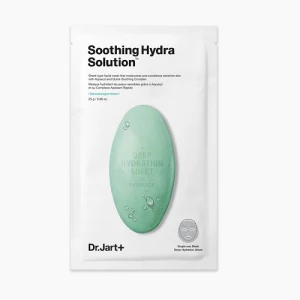 Изображение товара -  Успокаивающая маска для лица Dr. Jart+ Dermask Water Jet Soothing Hydra Solution, 25 г (8809642712232)