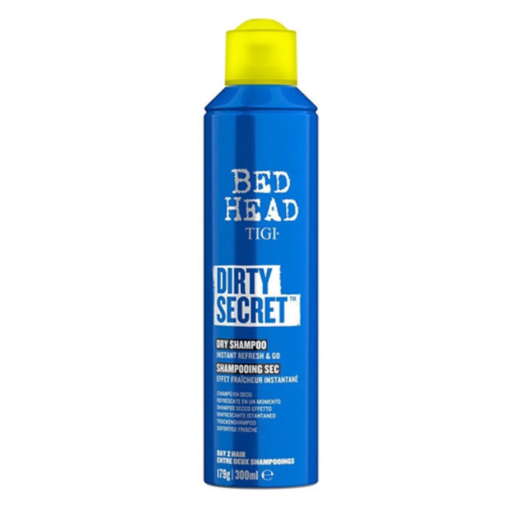 Сухой шампунь для волос TIGI Dirty Secret, 300 мл (615908432688)