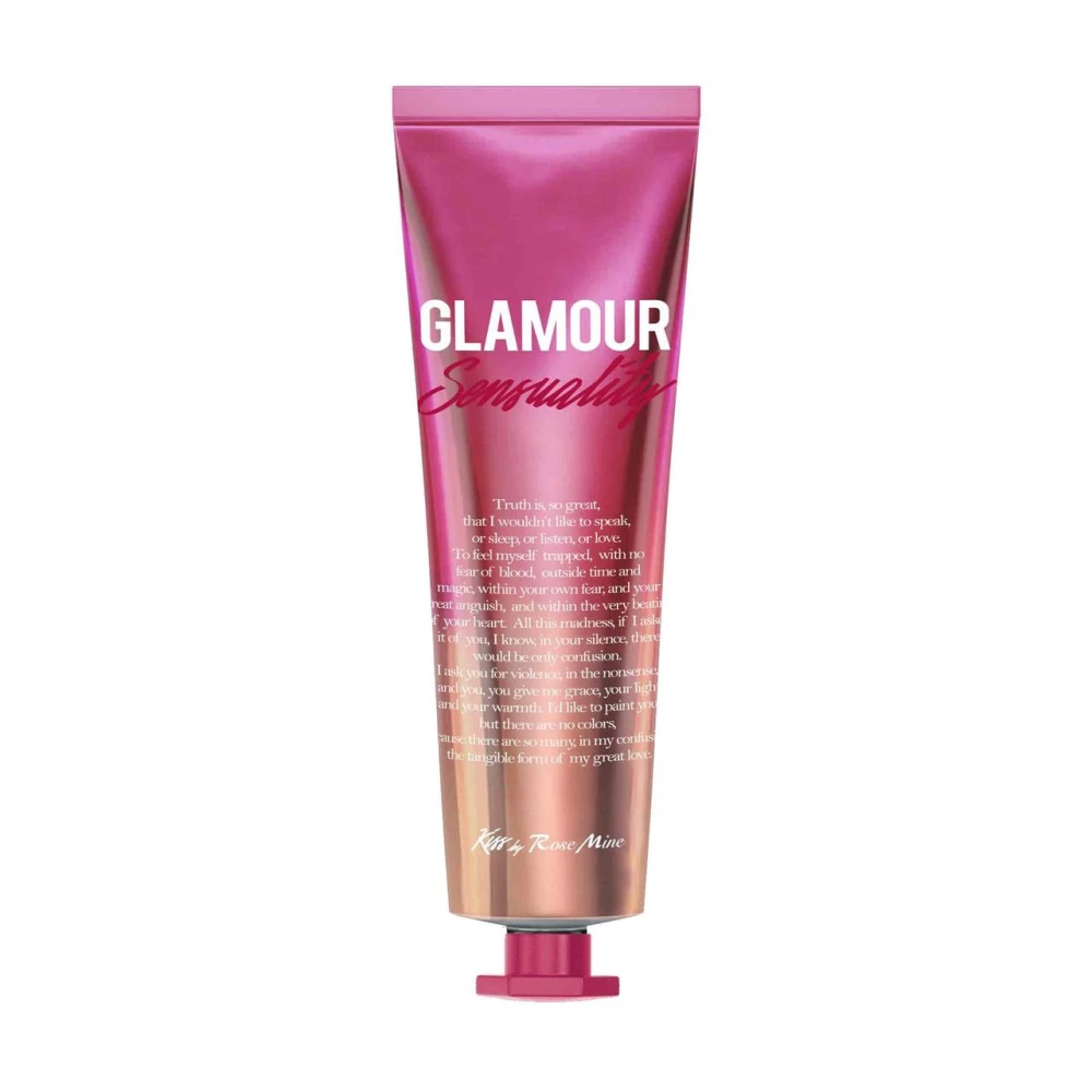 Крем для рук Древесно-мускусный аромат Kiss by Rosemine Fragrance Hand Cream-Glamour Sensuality, 30 мл