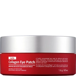 Изображение товара -  Омолаживающие патчи для кожи вокруг глаз Medi-peel Red Lacto Collagen Eye Patch, 100 мл (8809409340289)