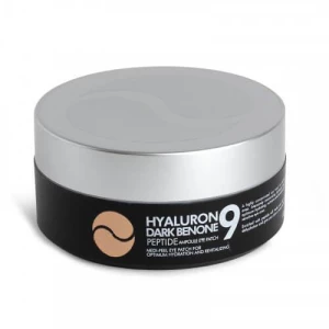 Изображение товара -  Гидрогелевые патчи от темных кругов Medi-peel Hyaluron Dark Benone Peptide 9 Ampoule Eye Patch, 60 шт